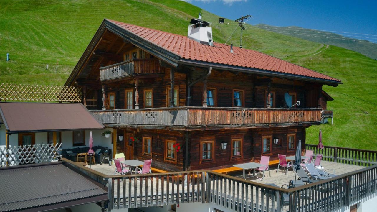 Ferienhaus Martlerhof Tux Buitenkant foto