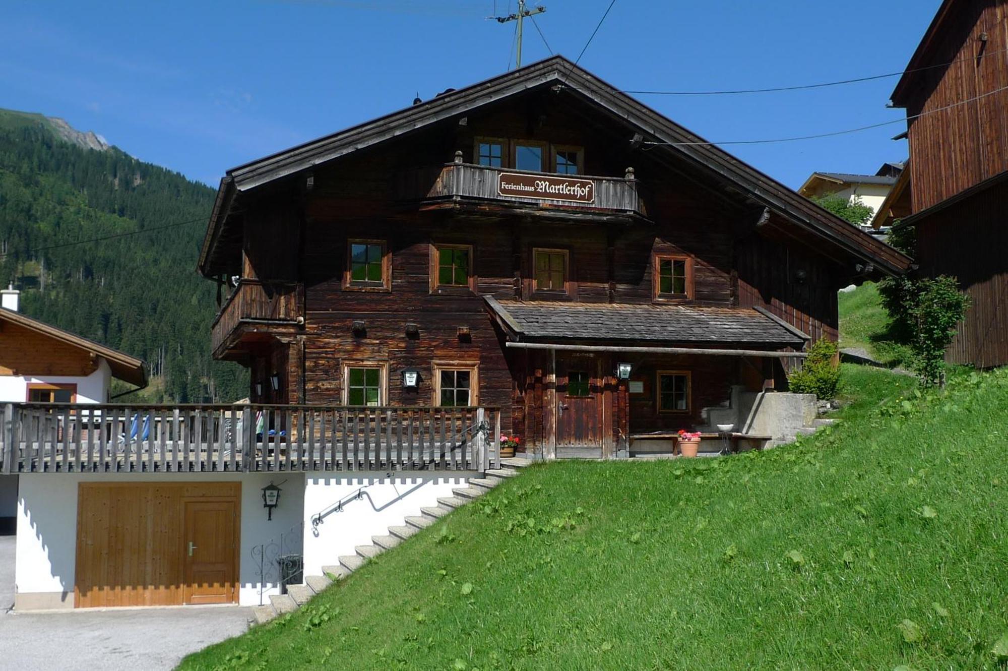 Ferienhaus Martlerhof Tux Buitenkant foto