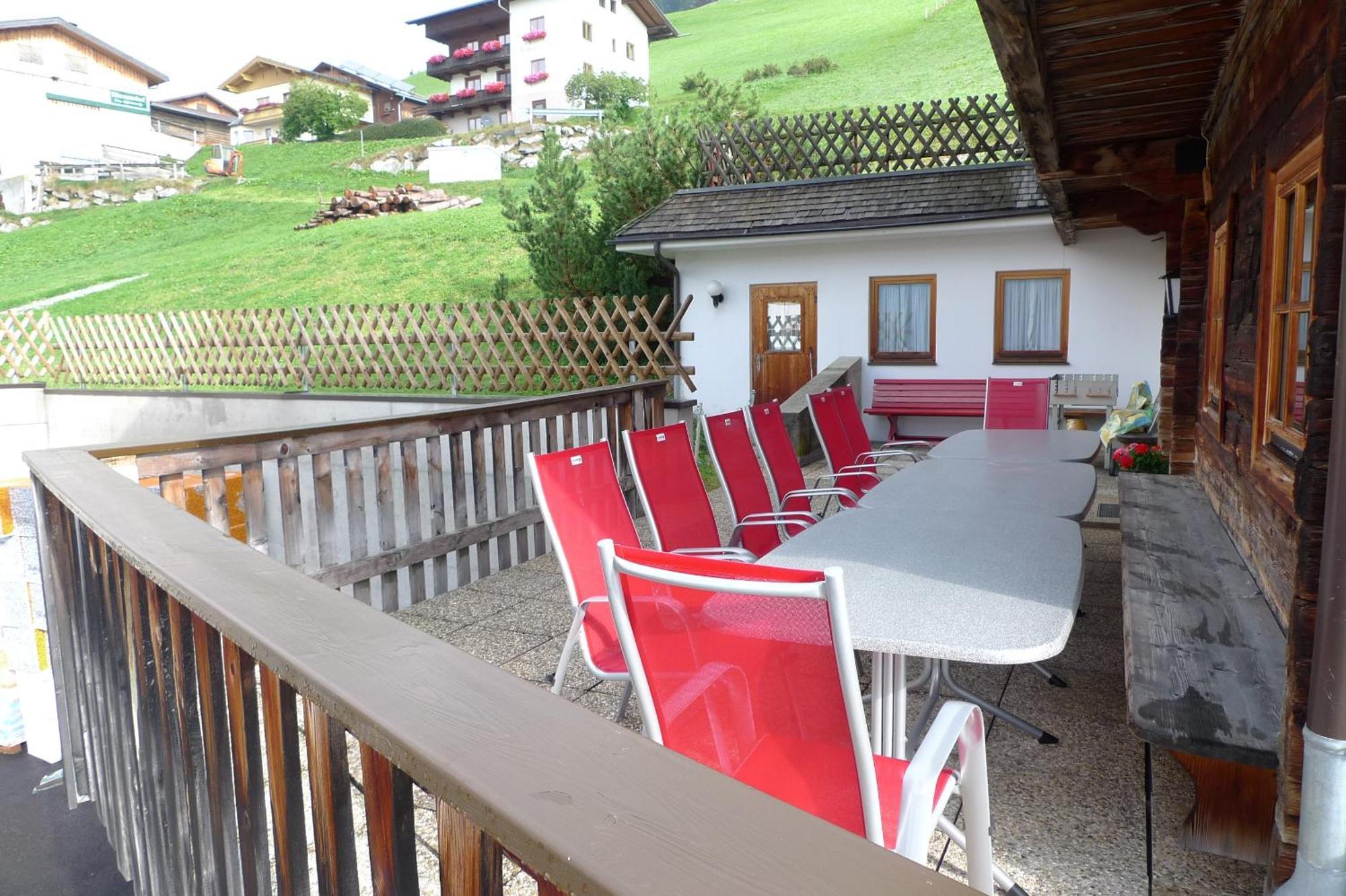 Ferienhaus Martlerhof Tux Buitenkant foto