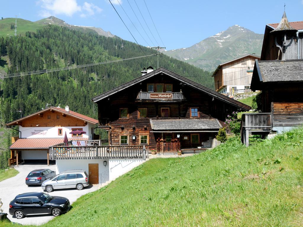 Ferienhaus Martlerhof Tux Buitenkant foto