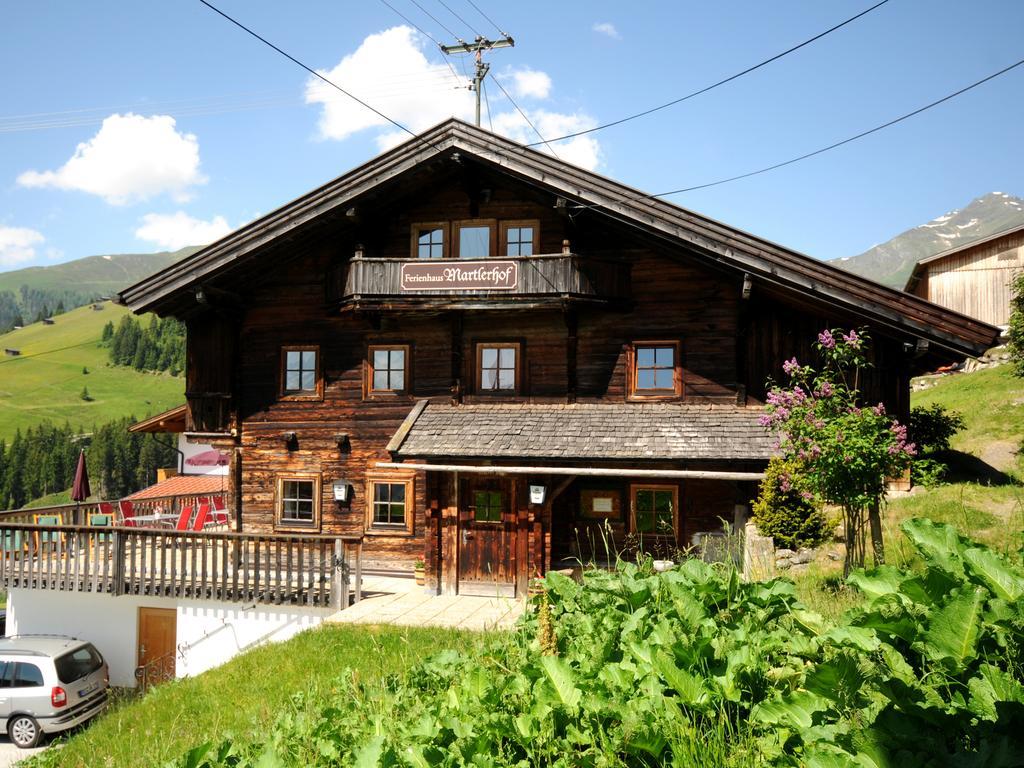 Ferienhaus Martlerhof Tux Buitenkant foto