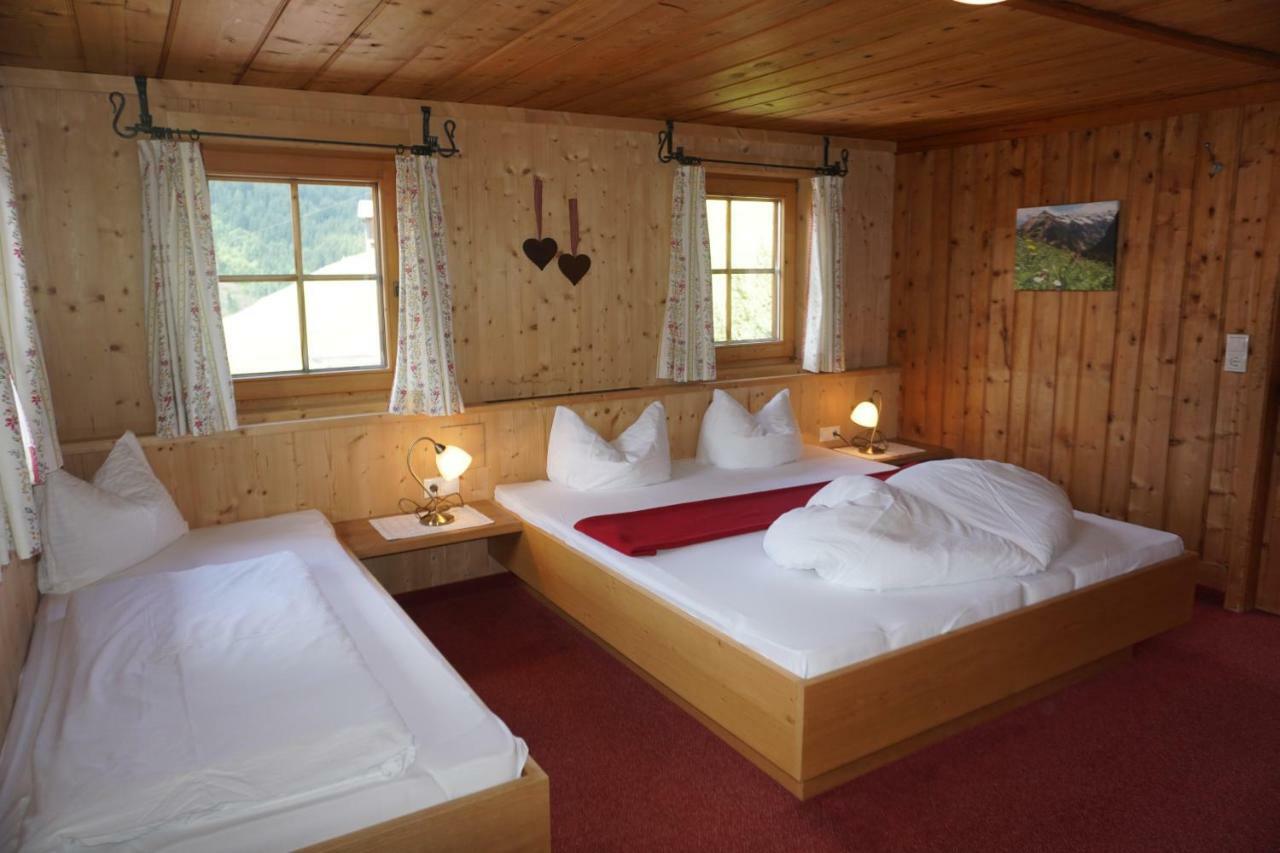 Ferienhaus Martlerhof Tux Buitenkant foto